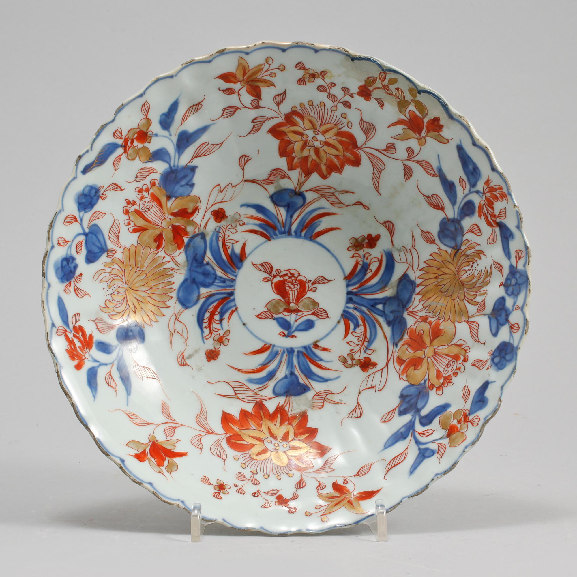 SKÅLFAT, porslin, Kina, 1700-tal.