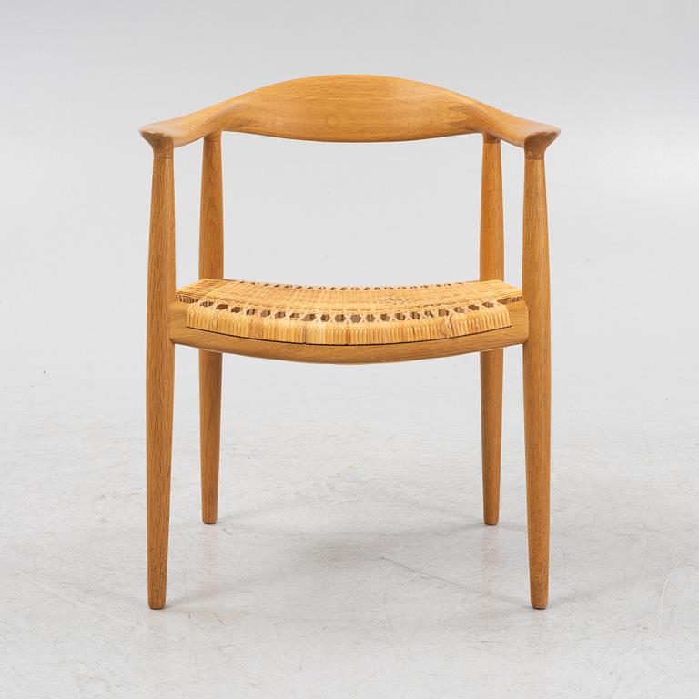 Hans J. Wegner, karmstol, "The Chair", modell JH501, Johannes Hansen, Danmark.