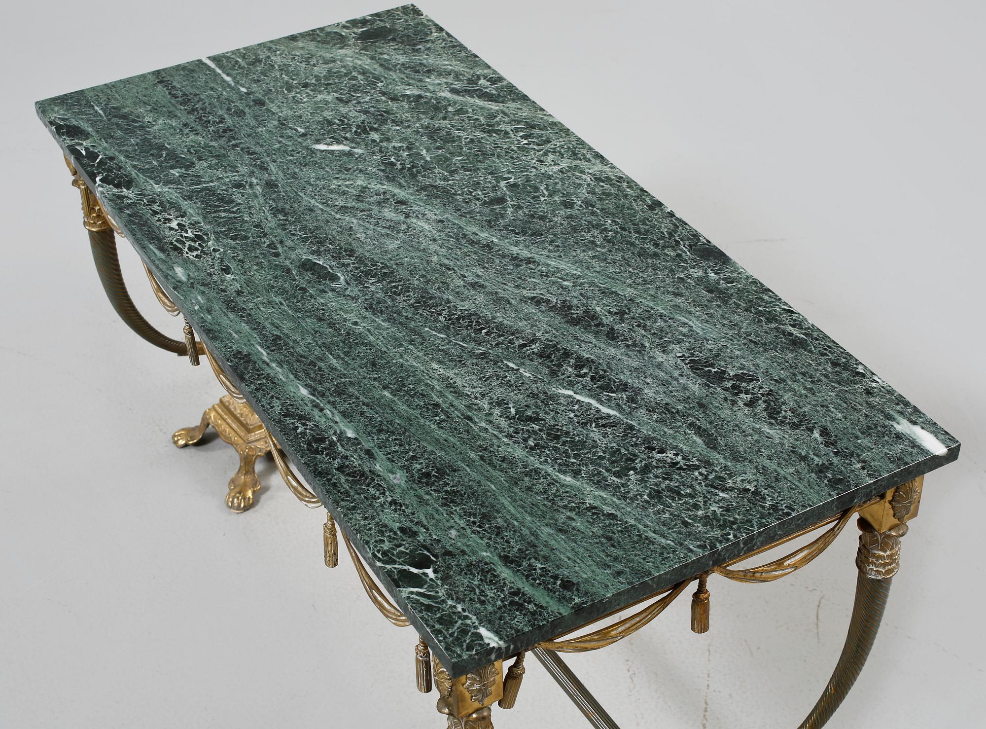 SOFFBORD, empirestil, 1900-talets andra hälft.