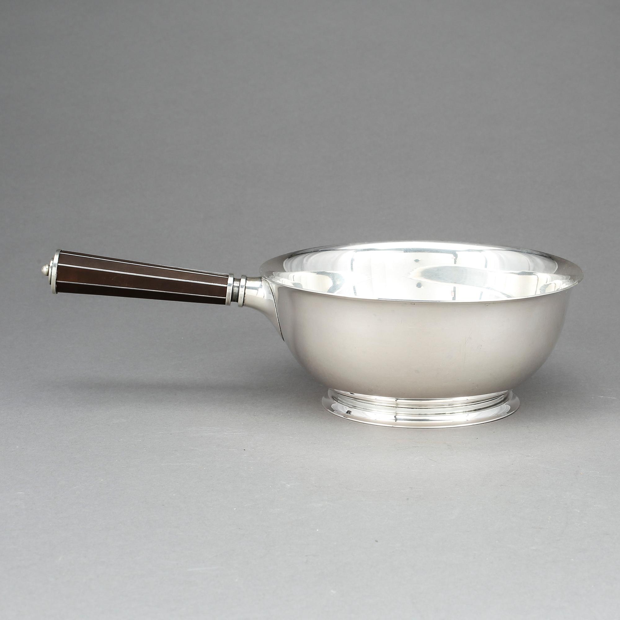 KAROTT, silver, A Dragsted, Danmark, 1934. Total vikt ca 560g.