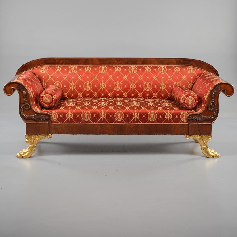 SOFFA, empire, 1800-talets första hälft.