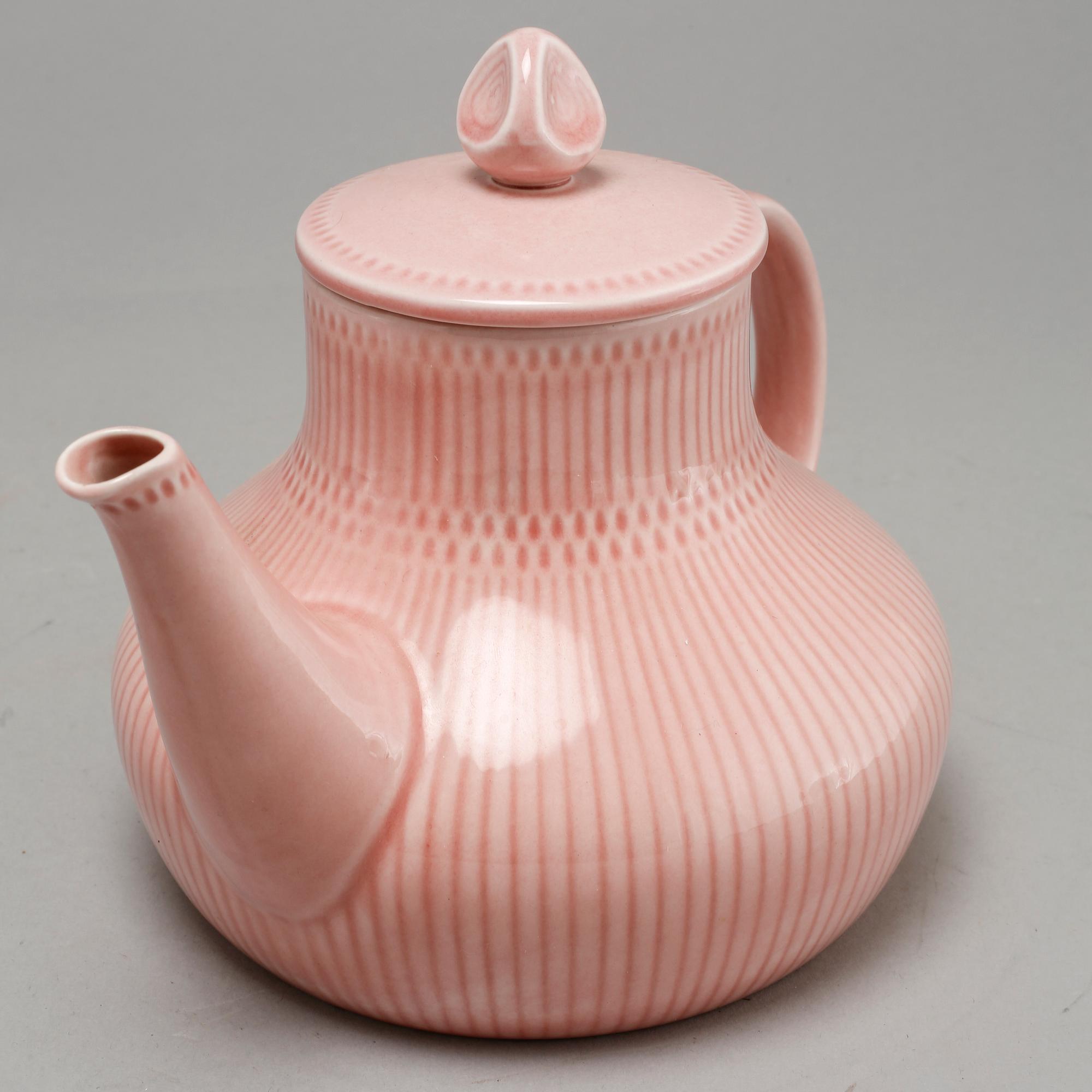 TESERVIS, 31 delar, porslin, "Rosmarin", Rörstrand, Hertha Bengtsson, Rörstrand, 1900-talets tredje kvartal.