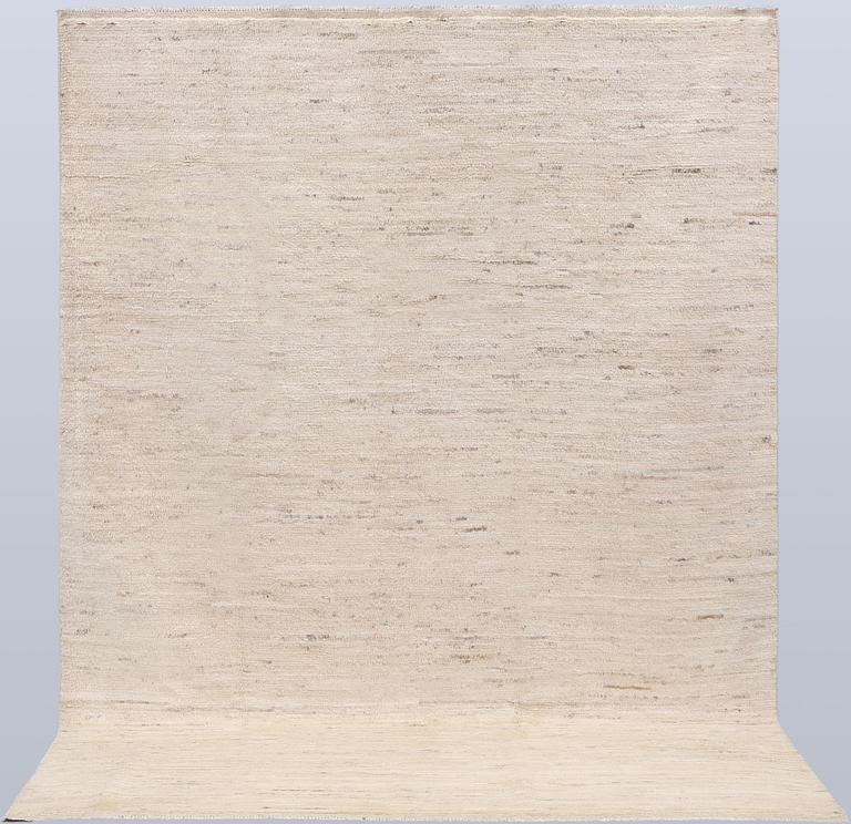 A rug, Morocco design, approx. 287 x 200 cm.