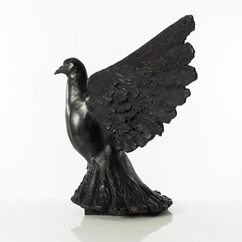 Gudmar Olovson, sculpture. Signed. Numbered. Foundry mark. Bronze, height 52 cm, length 73 cm.