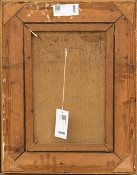 HEDVIG TEGNER, signed painting.