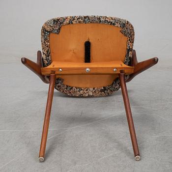 Arne Hovmand-Olsen, a set of four '71' chairs from Mogens Kold.