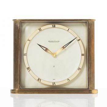 Jaeger-LeCoultre, table clock, "8". Second half of the 20th century.