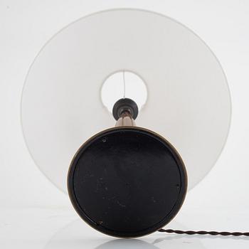 Karlskrona Lampfabrik, bordslampa, modell "2945 S", 1950-tal.