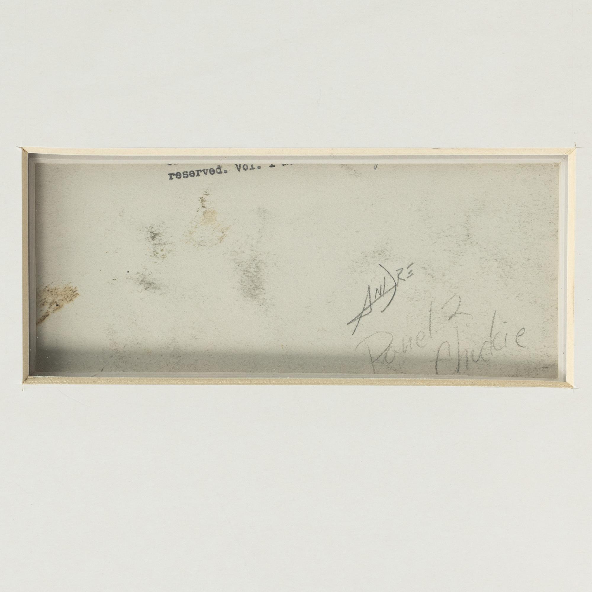 Marvel, "Human Fly", orginalteckningar, 1978.