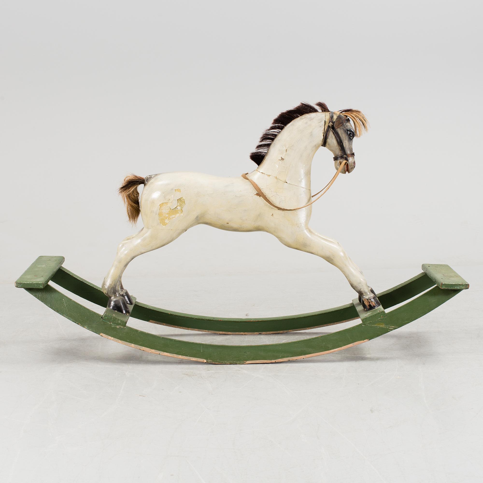 GUNGHÄST, 1800/1900-tal.