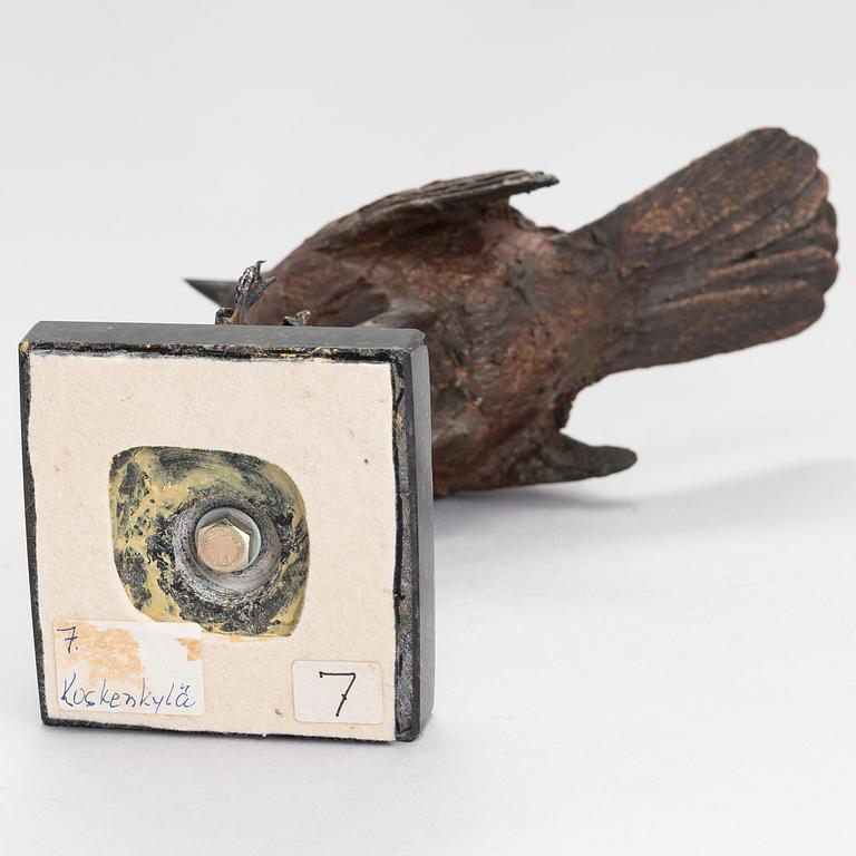 JORMA LEHTONEN, pronssi, signeerattu, epäselvä päiväys.