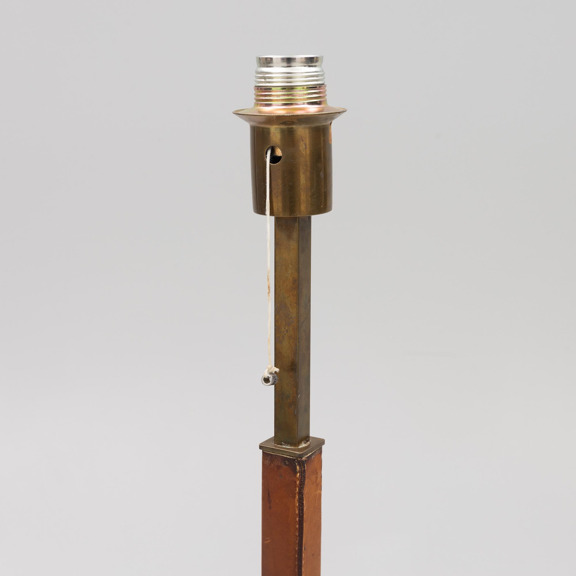 Uno Westerberg, golvlampa, modell 15781, Arvid Böhlmarks Lampfabrik, 1960-tal.