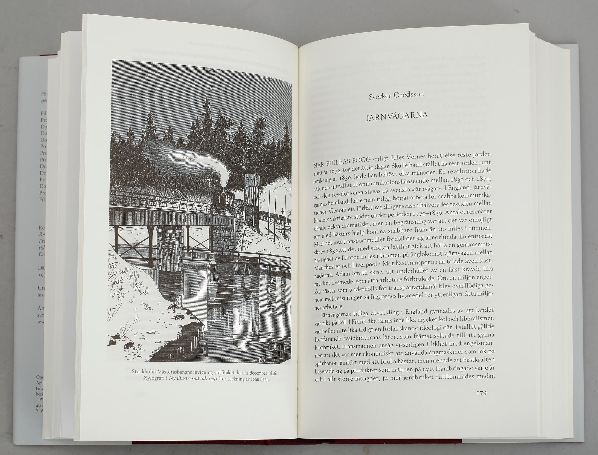 BÖCKER, 8 vol, "Signums Svenska Kulturhistoria", bl a 2009.