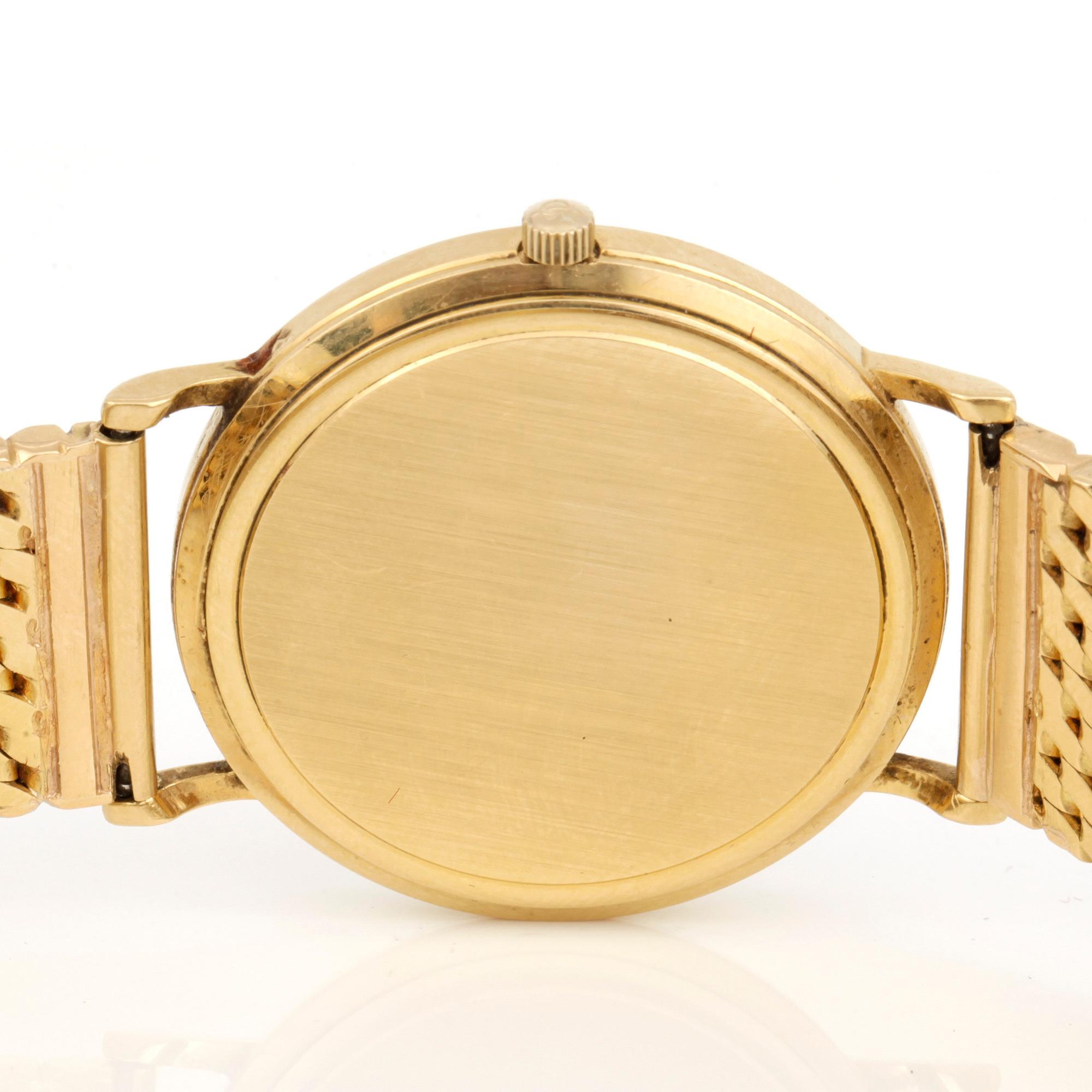 ARMBANDSUR, herr, Omega, Schweiz, 1900-talets andra hälft.