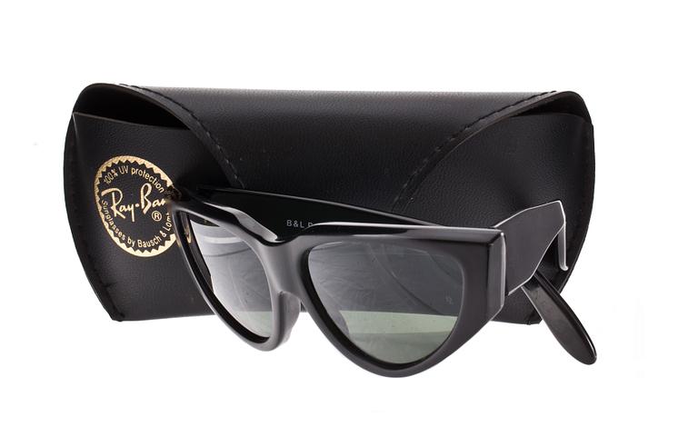 SOLGLASÖGON, "Onyx WO 803", Ray-ban, 1960-tal.