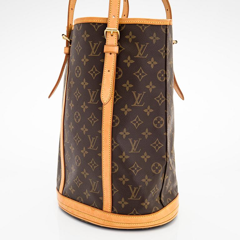 Louis Vuitton, a Monogram Canvas 'Bucket GM' bag.