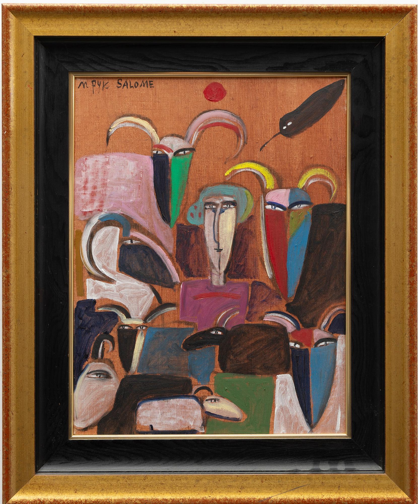 Madeleine Pyk, "Salome".