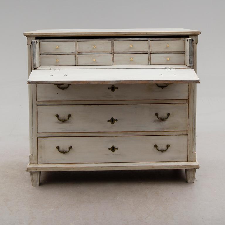 SKRIVBYRÅ, 1800-talets första hälft.