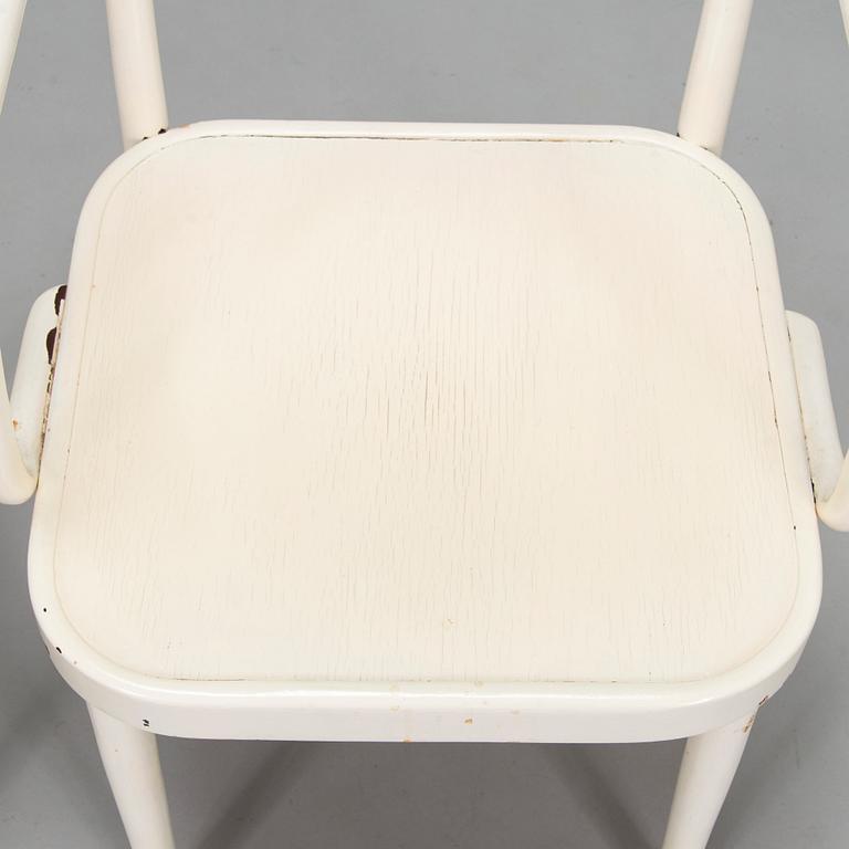 Josef Hoffmann, karmstolar, ett par, Thonet, 1900-talets första hälft.