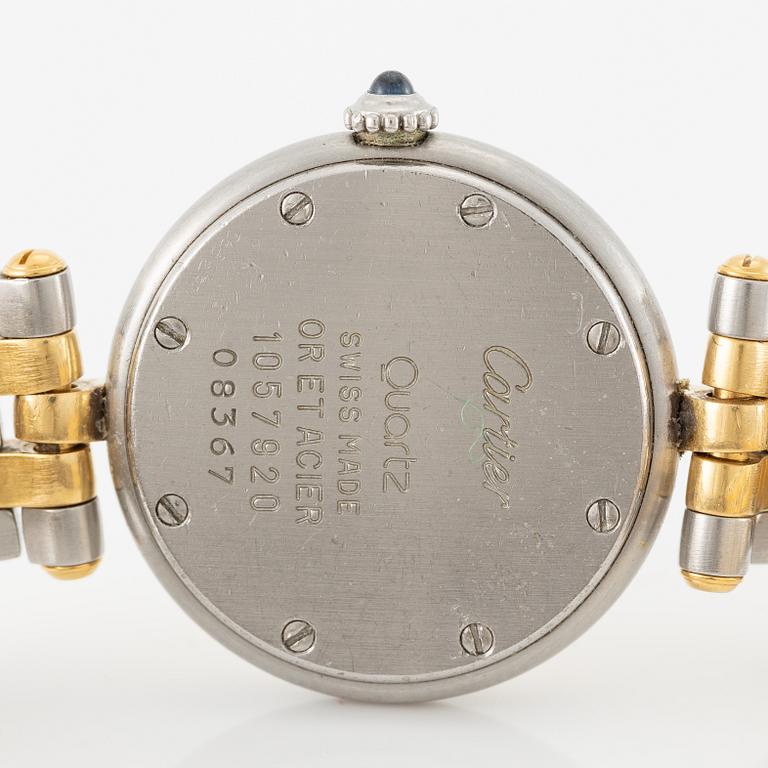 Cartier, Panthère Vendôme, wristwatch, 24 mm.