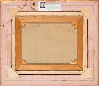 Axel Haartman, olja på duk, signerad och daterad 1948.