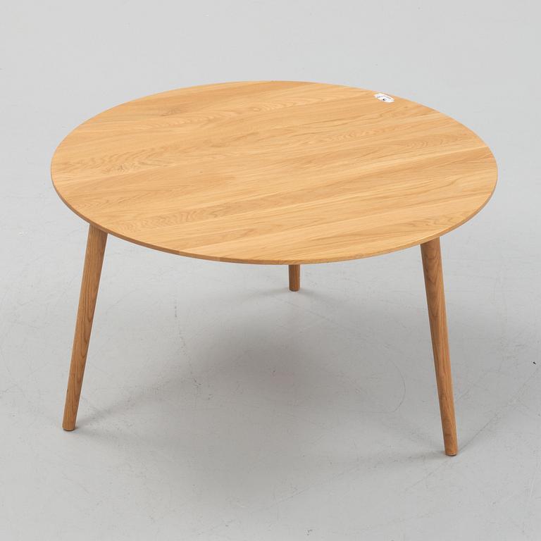 A contemporary coffee table, Magnus Olesen, Denmark.