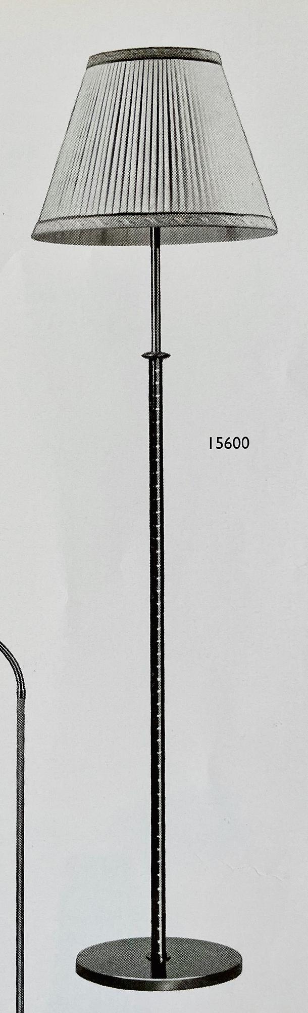 Harald Notini, golvlampa, modell "15600", Arvid Böhlmarks Lampfabrik, 1950-tal.