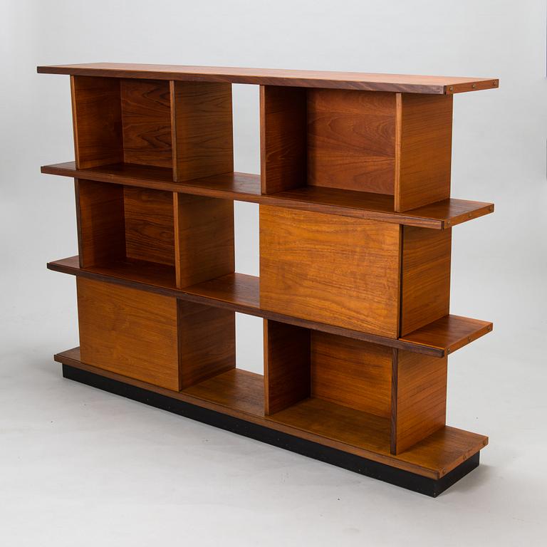 Ilmari Tapiovaara, Ilmari Tapiovaara, a mid-20th century 'Pala' bookshelf for Asko Finland.