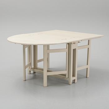 A 'Bergslagen' gate leg table from IKEA, 1990's.