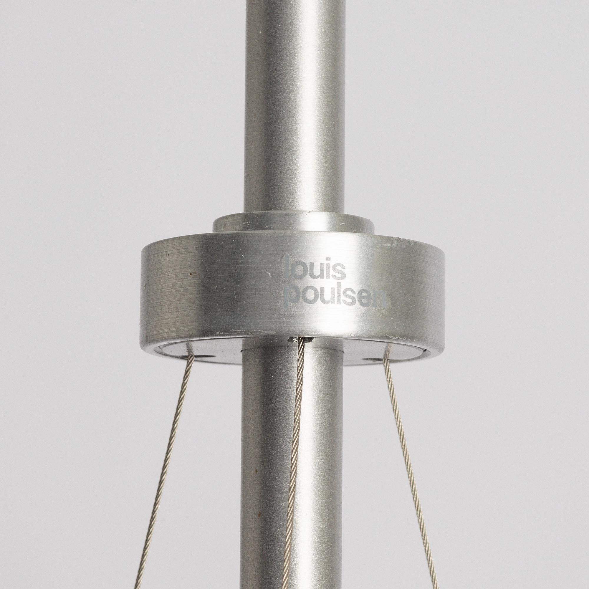 Shoichi Uchiyama, taklampa, "Enigma" för Louis Poulsen Danmark, sent 1900-tal.