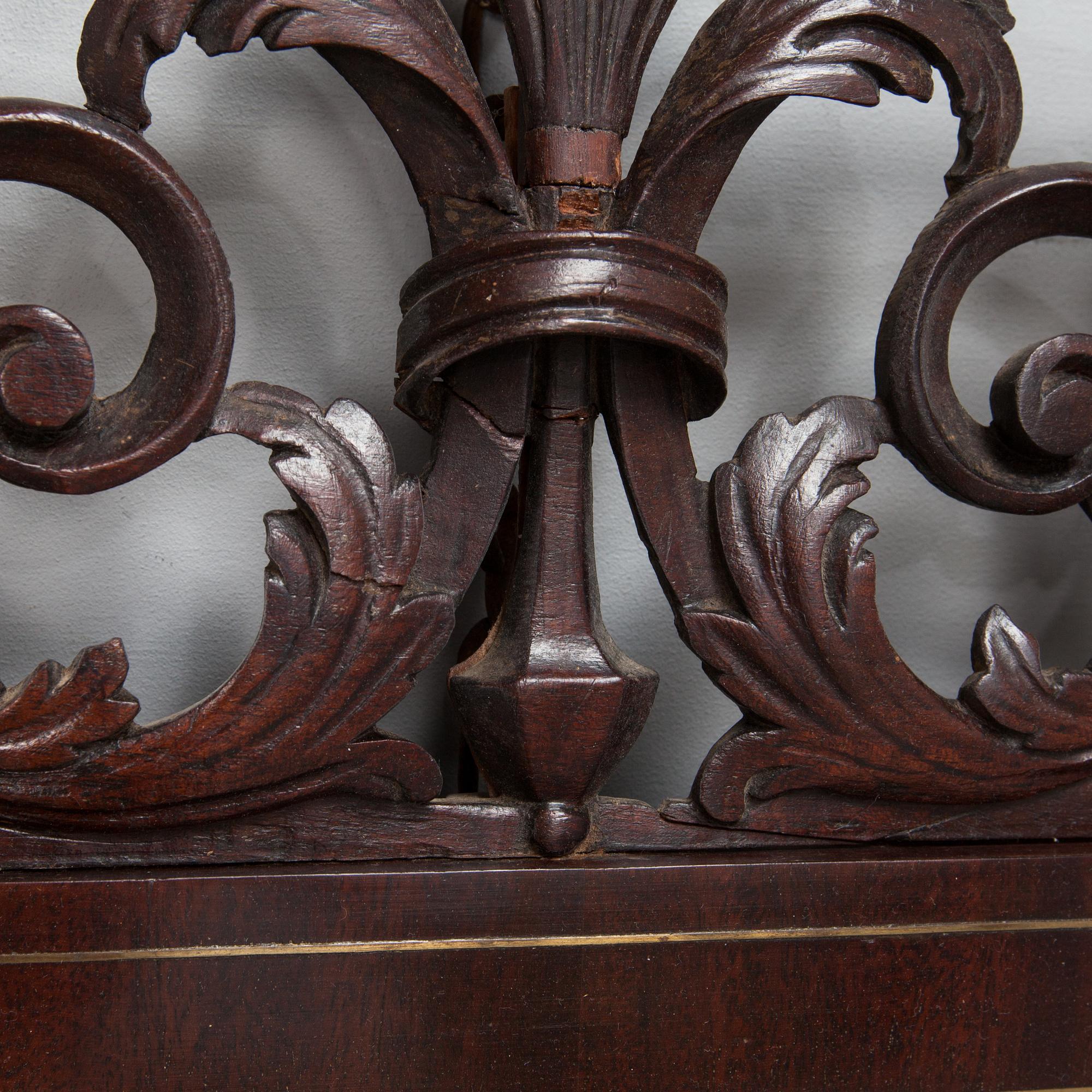 A Central Europen mirror from late 18th century.