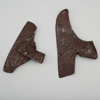 YXA OCH TORVYXA, järn, sannolikt 1600-/1700-tal.