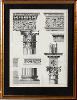 TAVLOR, 2 st, tryck, 1900-talets andra hälft.