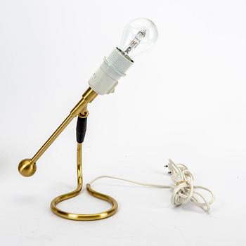 Kaare Klint, Bordslampa, modellnr 306, Le Klint, Danmark, 1900-talets andra hälft.