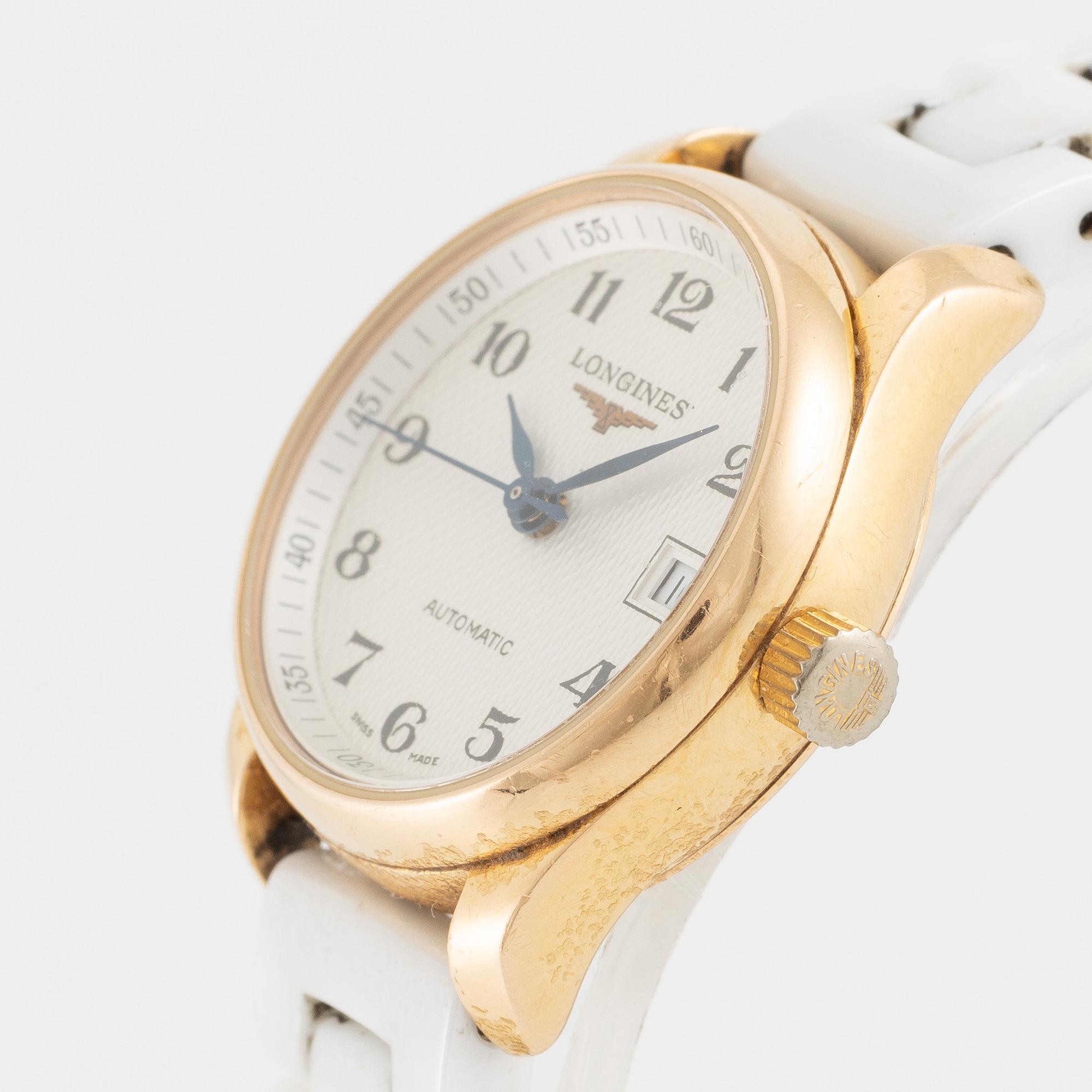 Longines, Master Collection, wristwatch, 25.5 mm.