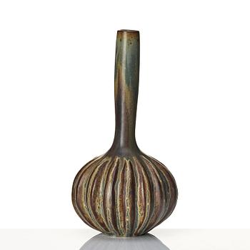 Axel Salto, a stoneware vase, Royal Copenhagen, mid 20th century.