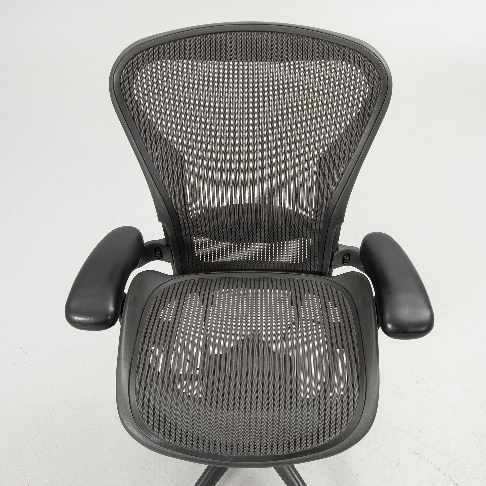 Don Chadwick/Bill Stump, office chair, “Aeron”, Herman Miller.