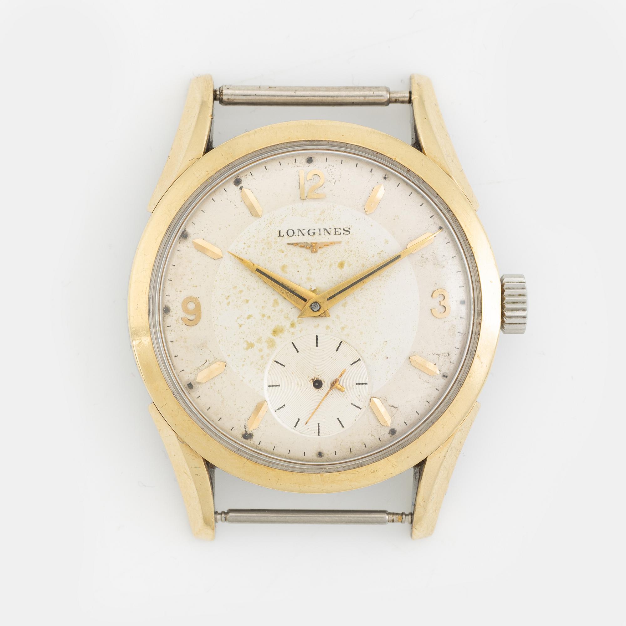 Longines, wristwatch, 34 mm.