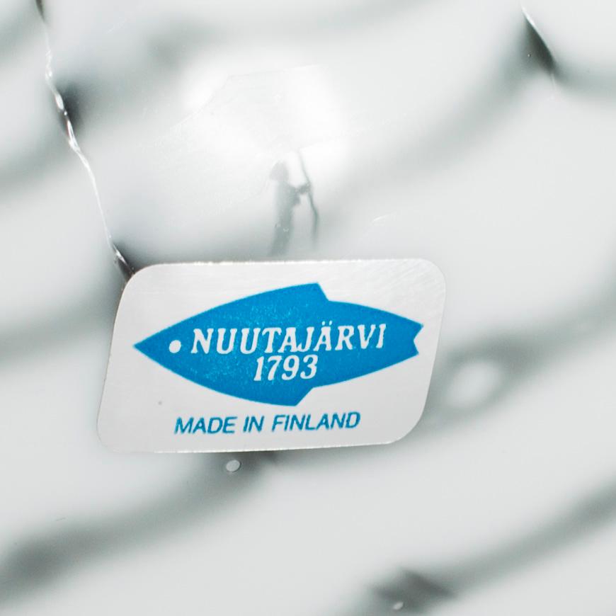 FÅGEL, glas, signerad Oiva Toikka Nuutajärvi, numrerad 155/300, tillverkad för Kansallis-Osake-Pankki.