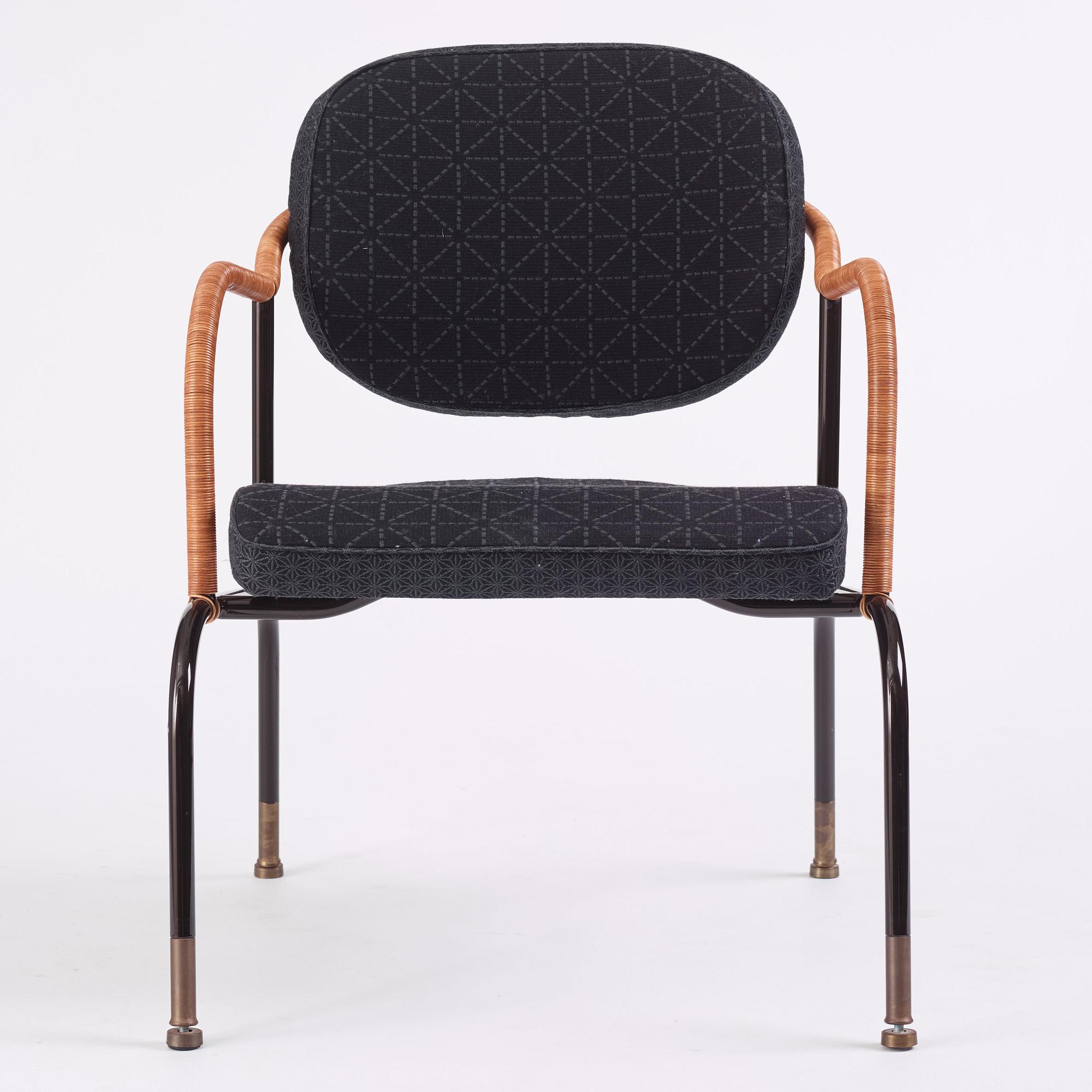 Mats Theselius, an armchair, "The Bamboo King", ed. 347/360, Källemo, post 2000.