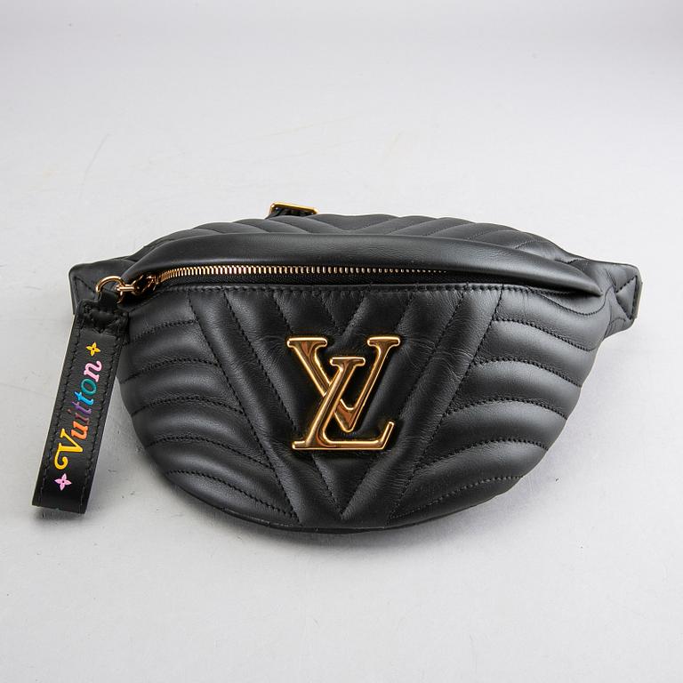 A LOUIS VUITTON NEW WAVE BUM BAG, multi . 2019.