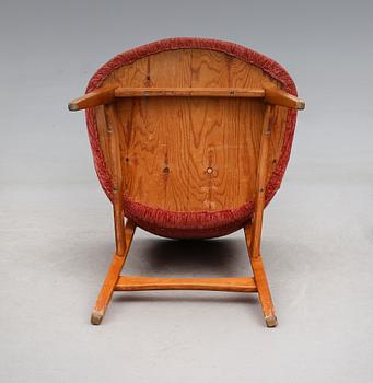 STOL, model 306, Jens Hjorth, Randers Stolefabrik, 1900-talets mitt.
