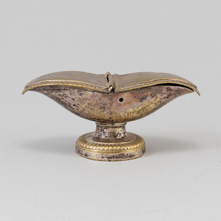 OBLATASK, argent haché, 1700-tal.
