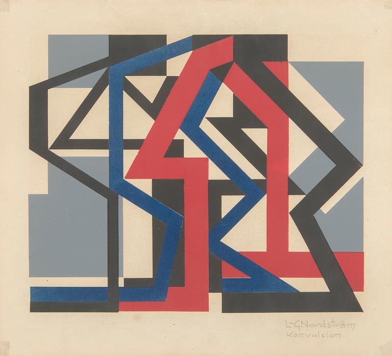 Lars-Gunnar Nordström, "Konvulsion".