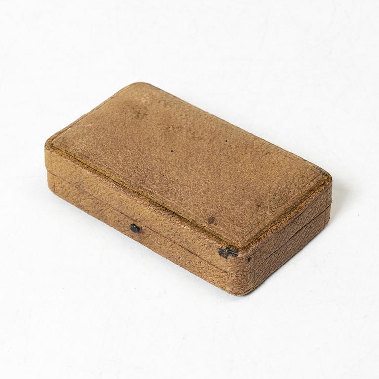 Two agate seals, Sweden, late 19th century.