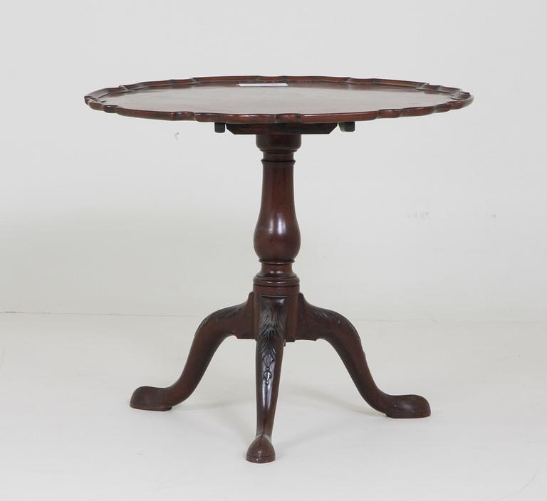 FÄLLBORD, England. 1700/1800-tal.