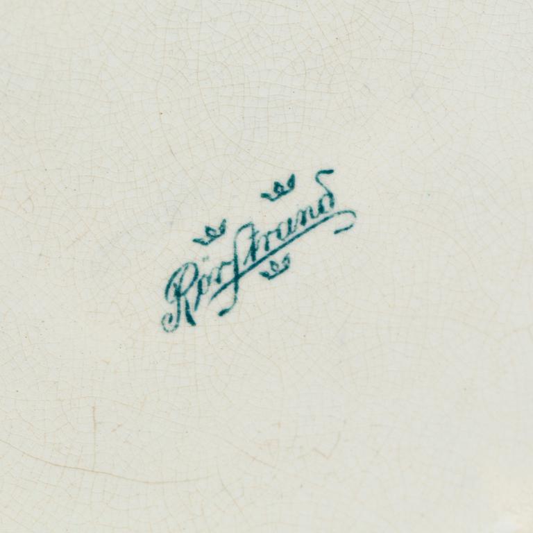 YTTERFODER samt FAT, tidigt 1900-tal, Rörstrand samt Danmark, lergods.