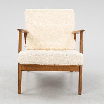 TH. Harlev, fåtölj, "Esbjerg", Ikea, 1950/60-tal.