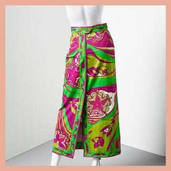 KJOL, Pucci, 1960-tal, storlek 8.