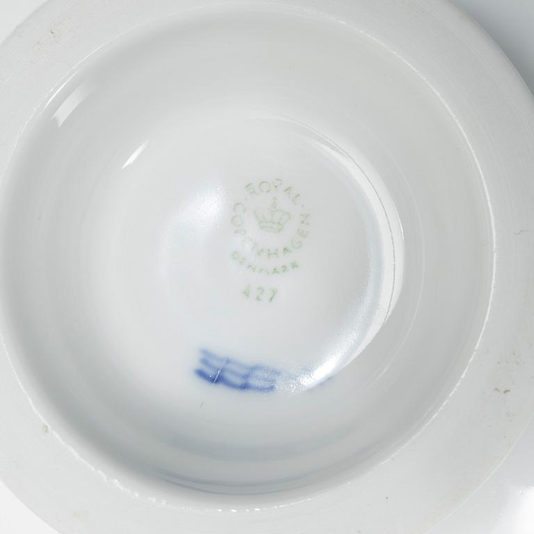 Royal Copenhagen, servis, 49 delar, "Blå Blomst", Danmark.